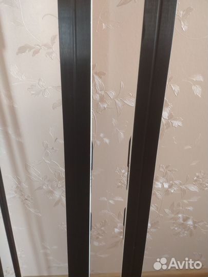 Лыжи беговые детские 137 + палки 115