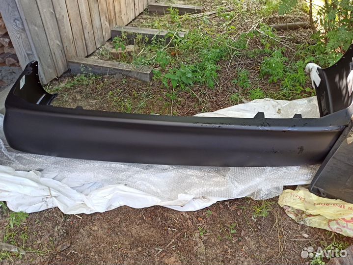 Бампера mazda mpv