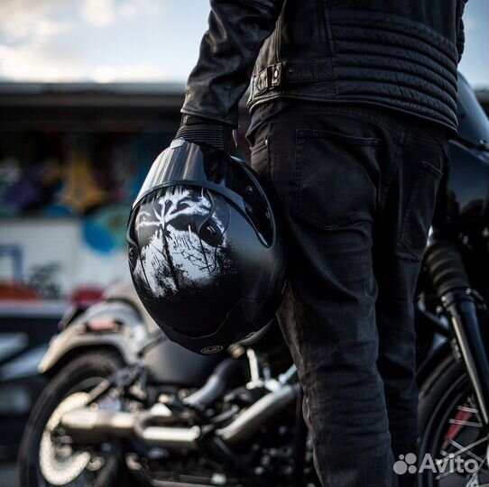 Шлем спортивный HJC rpha 11 Punisher