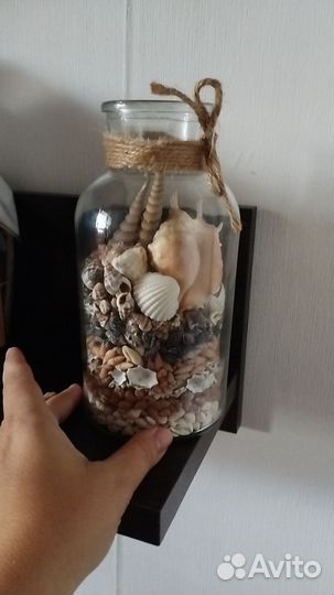 Декор ваза в интерьер. Подарок