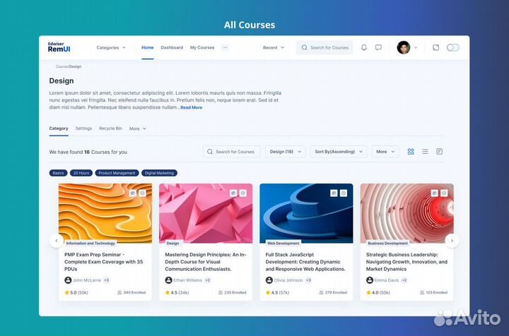 Платформа для онлайн-обучения