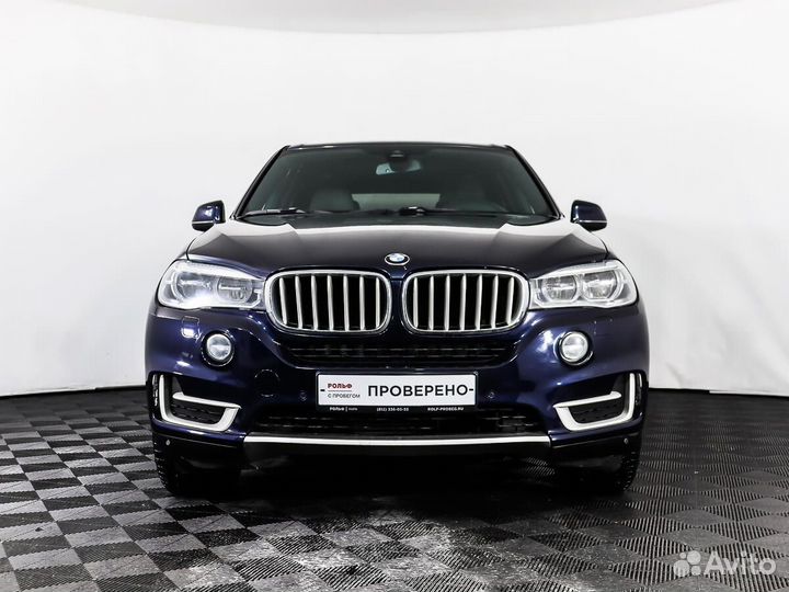 BMW X5 3.0 AT, 2015, 124 463 км
