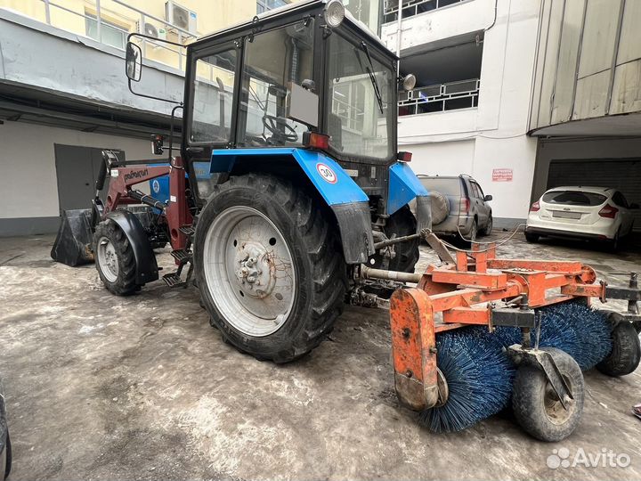 Трактор МТЗ (Беларус) 82.1 с КУН, 2019