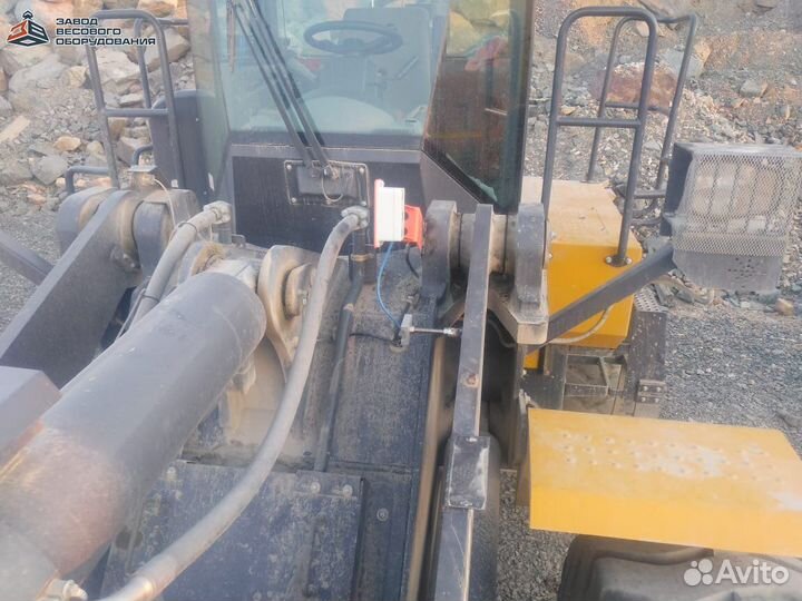 Весы для погрузчика