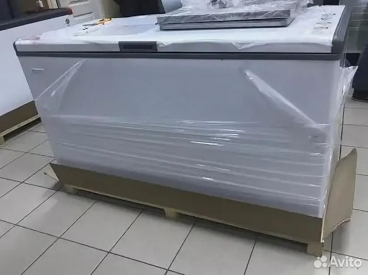 Морозильные лари с крышкой - Frostor, Бирюса