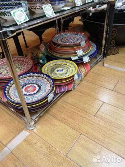 Узбексакая керамика, в ассортименте