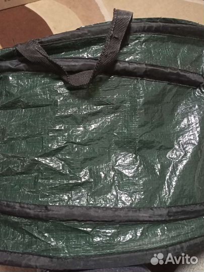 Корзина складая(игрушки продукты)