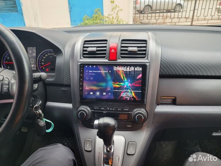 Android магнитола 9 дюймов Honda CR-V, есть Teyes