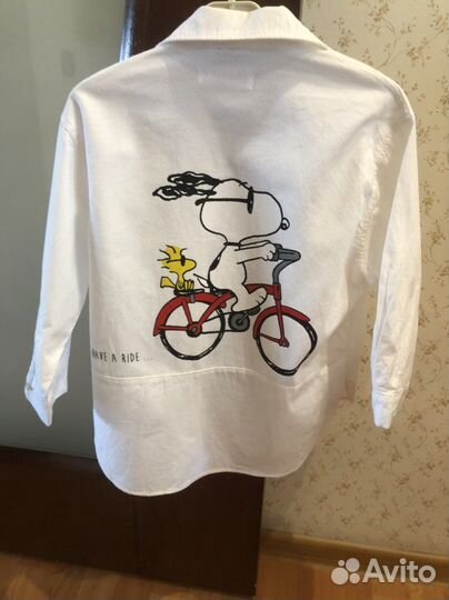 Рубашка zara для мальчика 116