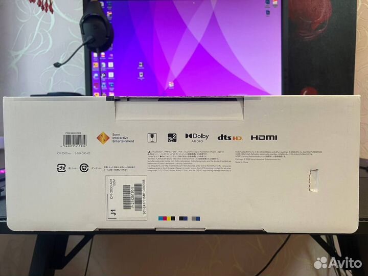 Новая PS5 Slim Blu Ray CFI-2000A