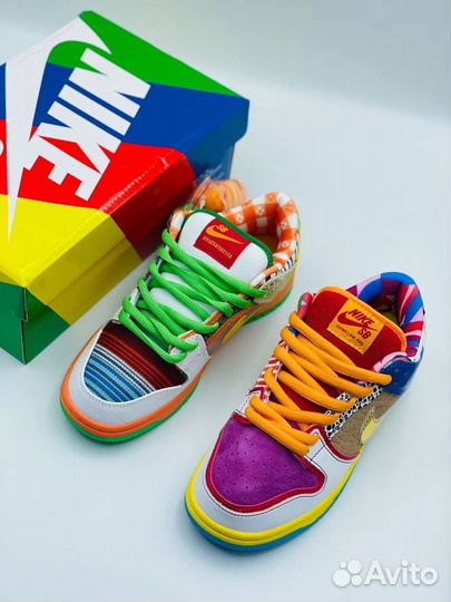 Кроссовки nike dank