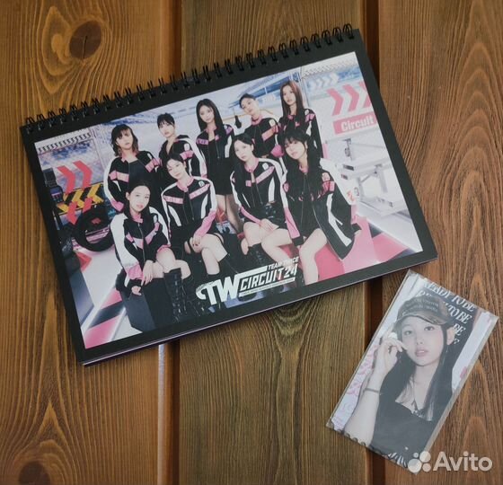 Twice japan season’s greetings 2024