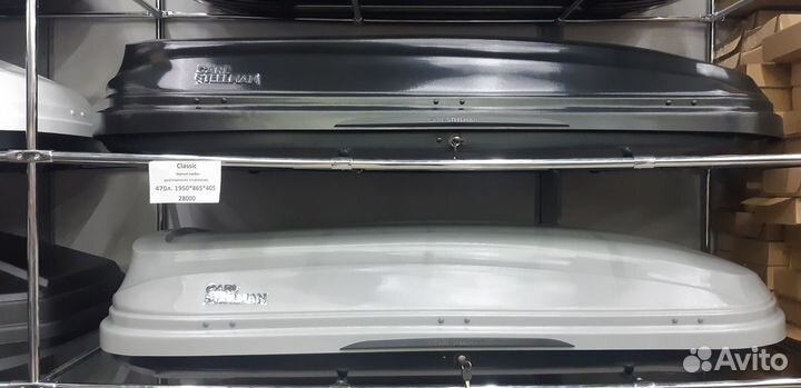 Багажник на Hyundai Creta