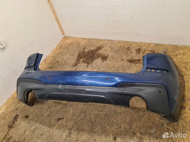 Bmw x3 g01 бампер задний б/у оригинал М-пакет