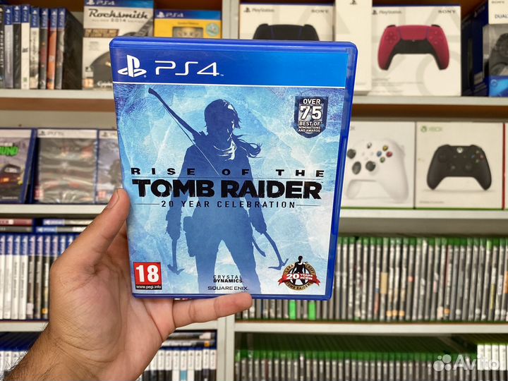 Rise Of The Tomb Raider PS4