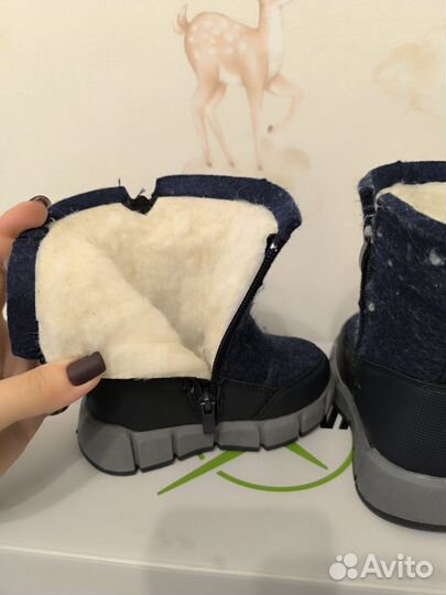 Валенки детские