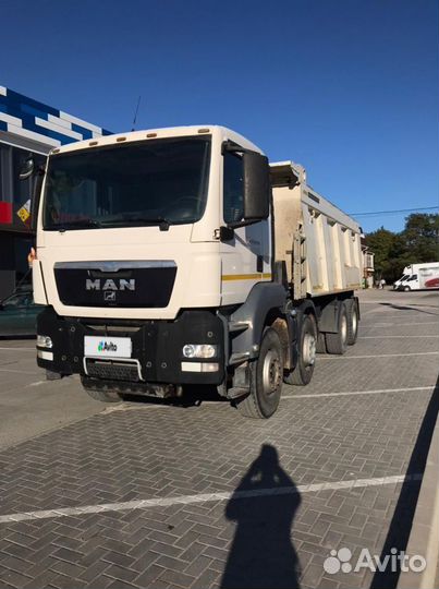 MAN TGS 41.440, 2012