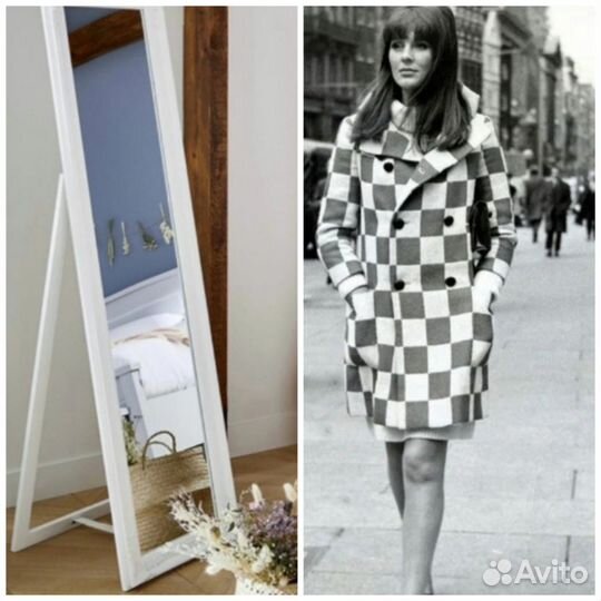 Зеркало 160см50см.Доставка курьерская