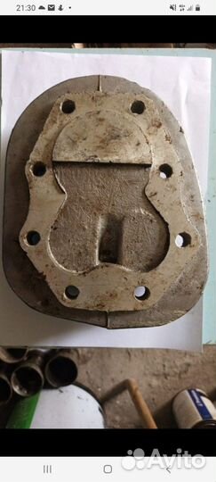 Головка и ключ зажигания