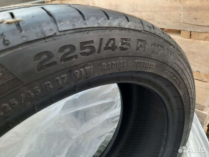 Continental ContiSportContact 5 225/45 R17 91