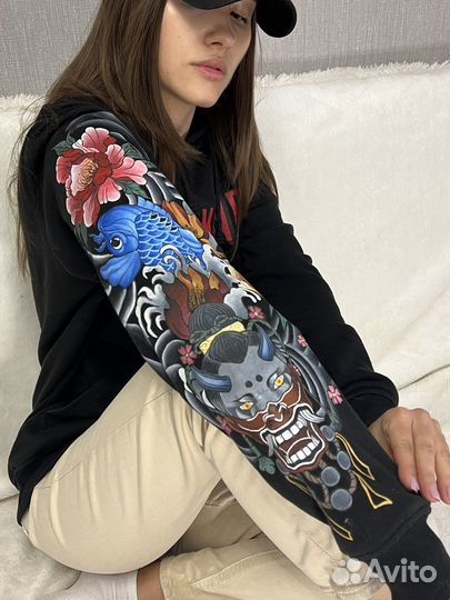 Роспись одежды/ кастомизация