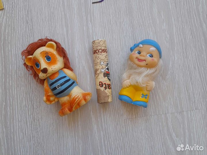 Развивающие игрушки/ пакетом