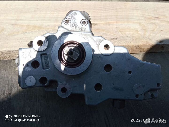 Тнвд mercedes sprinter906