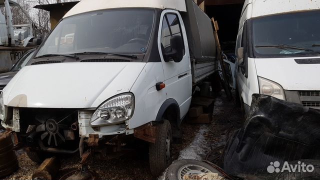 Разбираю газель на запчасти