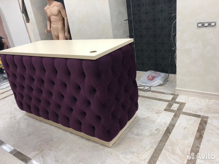 Каретная стяжка, изготовления мягкой Мебельи