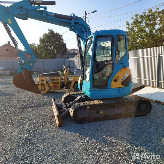 Мини-экскаватор Kubota RX505, 2020