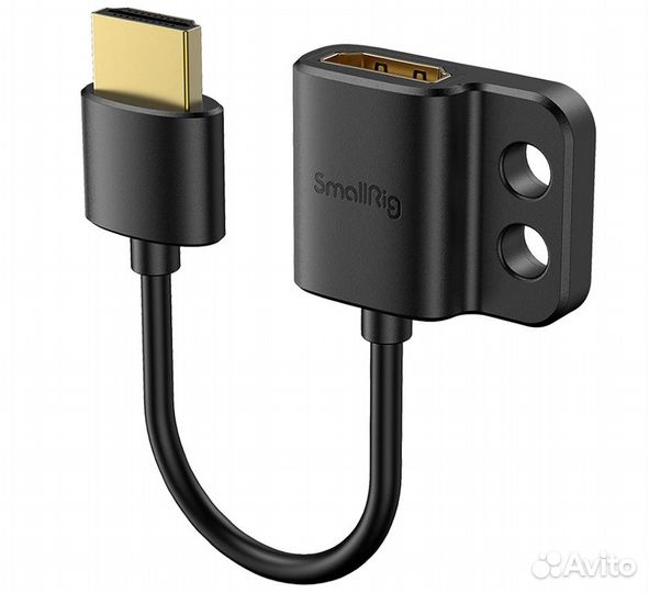 Адаптер SmallRig 3019 Ultra Slim 4K hdmi (A - A)