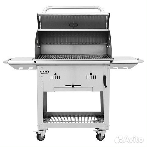 Угольный гриль Bull Bison с основанием