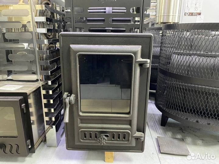 Печь для бани чугунная