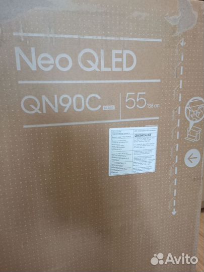 Qled телевизор Samsung QE55QN90C