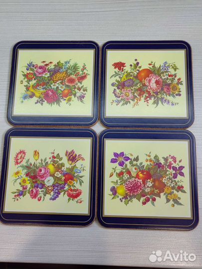 Винтаж из Европы, ложки, баральефы, зеркало, др