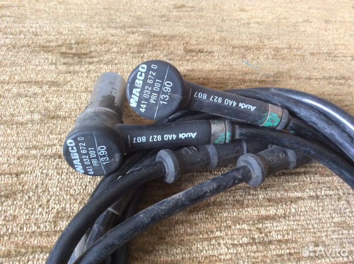 Датчик ABS Audi 100 C4 (45) VAG: 4A0927807