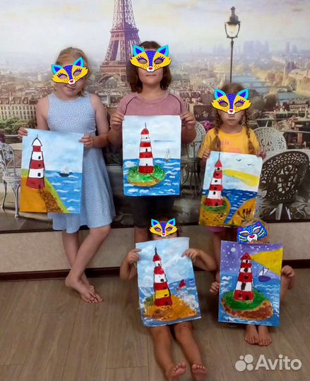 Уроки рисования для детей