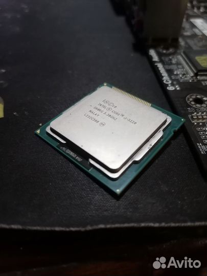 Процессор socket 1155 Intel i3 3220