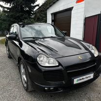 Porsche Cayenne Turbo 4.5 AT, 2003, 244 200 км, с пробегом, цена 1 150 000 руб.