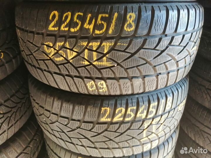 Dunlop SP Winter Sport 3D 225/45 R18