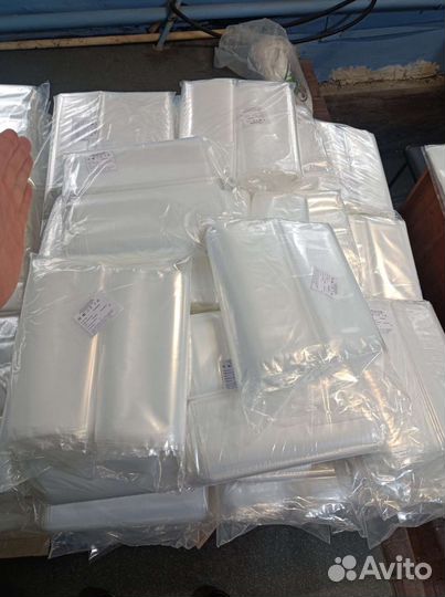 Пакеты пвд (полиэтилен) для упаковки товаров