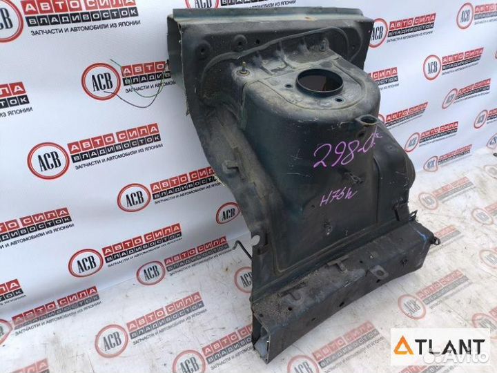 Лонжерон левый mitsubishi pajero IO