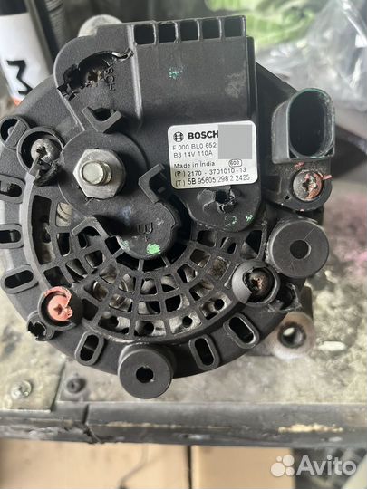 Продам генератор ваз калина 16 клапанная