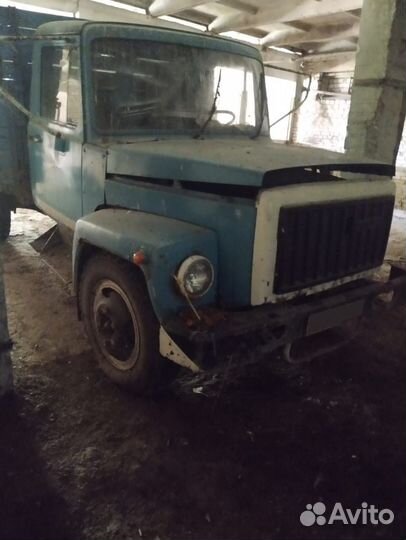 ГАЗ 3307, 1993
