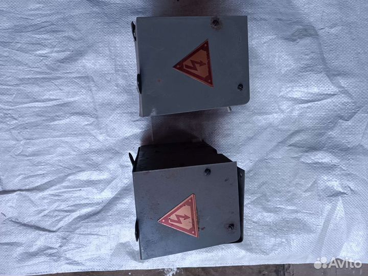 Понижающий трансформатор 220/ 24. СССР. 1984 г