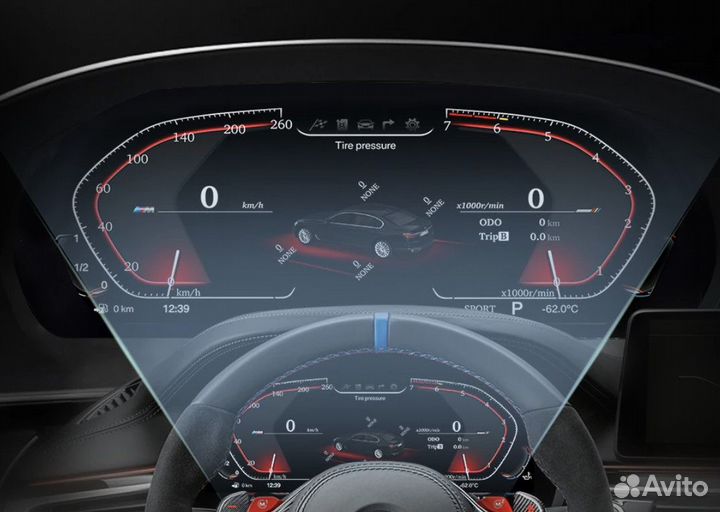 LCD панель для BMW X6 F16