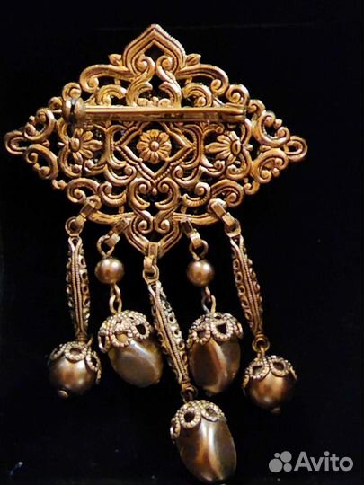 Брошь винтаж