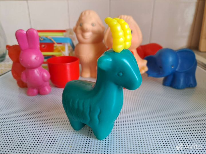 Детские игрушки СССР винтажные