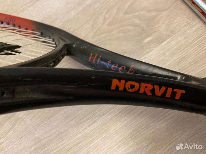 Теннисные Ракетки Юность /elita comfort norvit