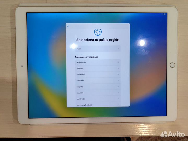 iPad pro 12.9 на 32gb. Цвет розовое золото